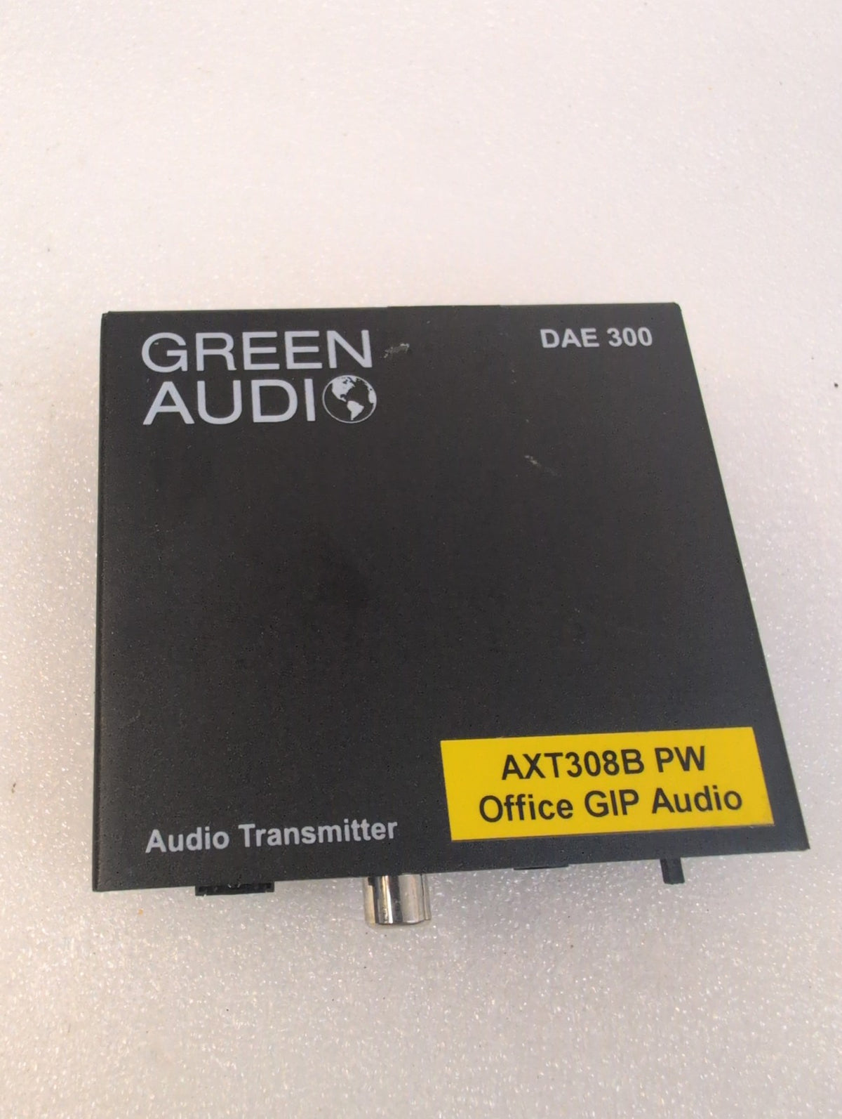 🎸 Green Audio DAE300 Digital Audio Transmitter, Optical Coax to TP RJ45 Black