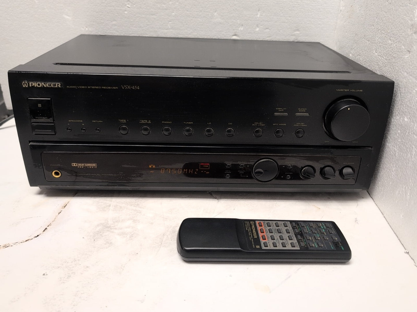 🔥 Pioneer VSX-454 Audio Video Stereo Receiver Amplifier  -