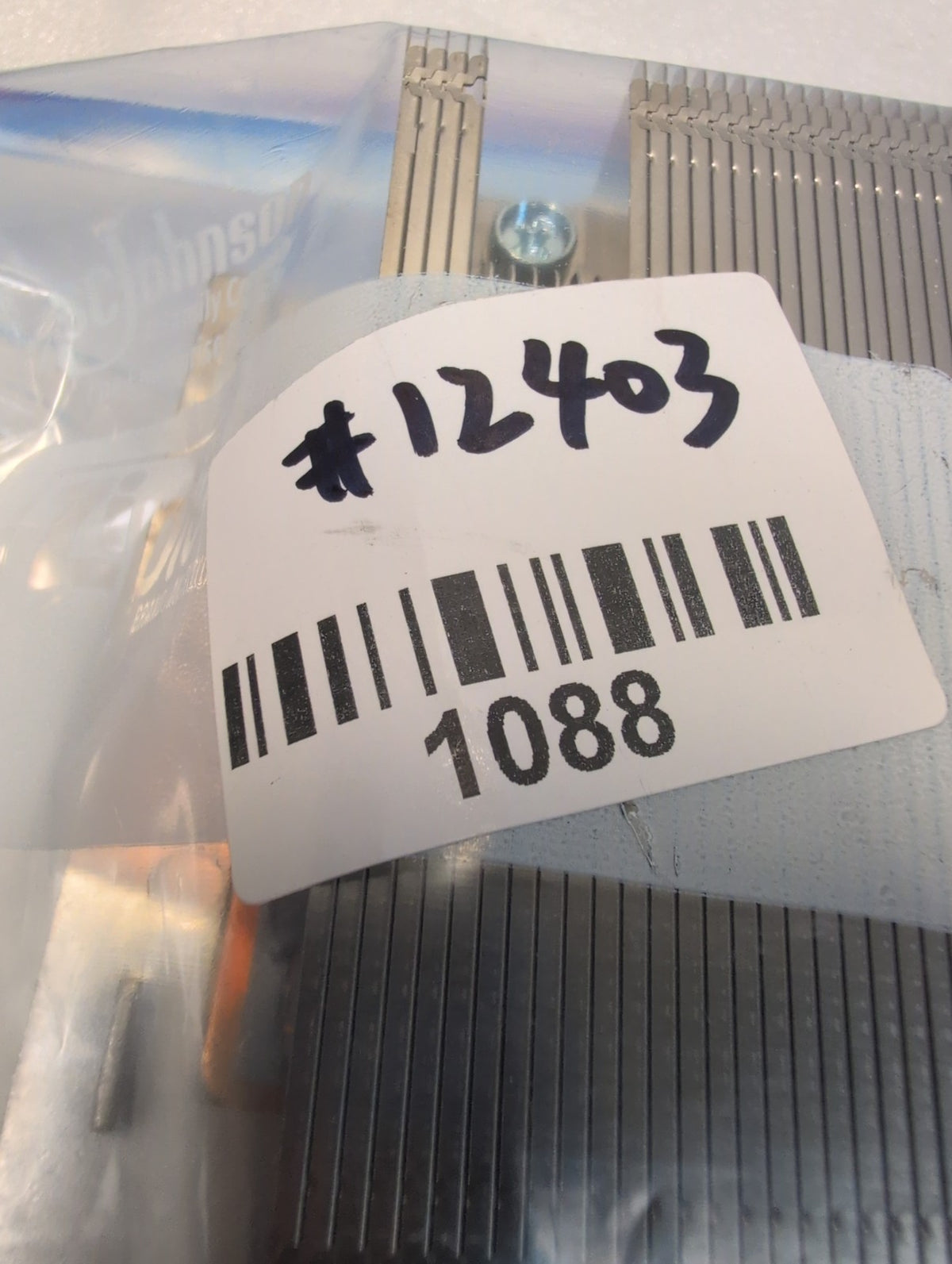 🎸 Dell PowerEdge Server CPU Heatsink DP/N 0Y8MC1 Set of 2 Aluminum Copper