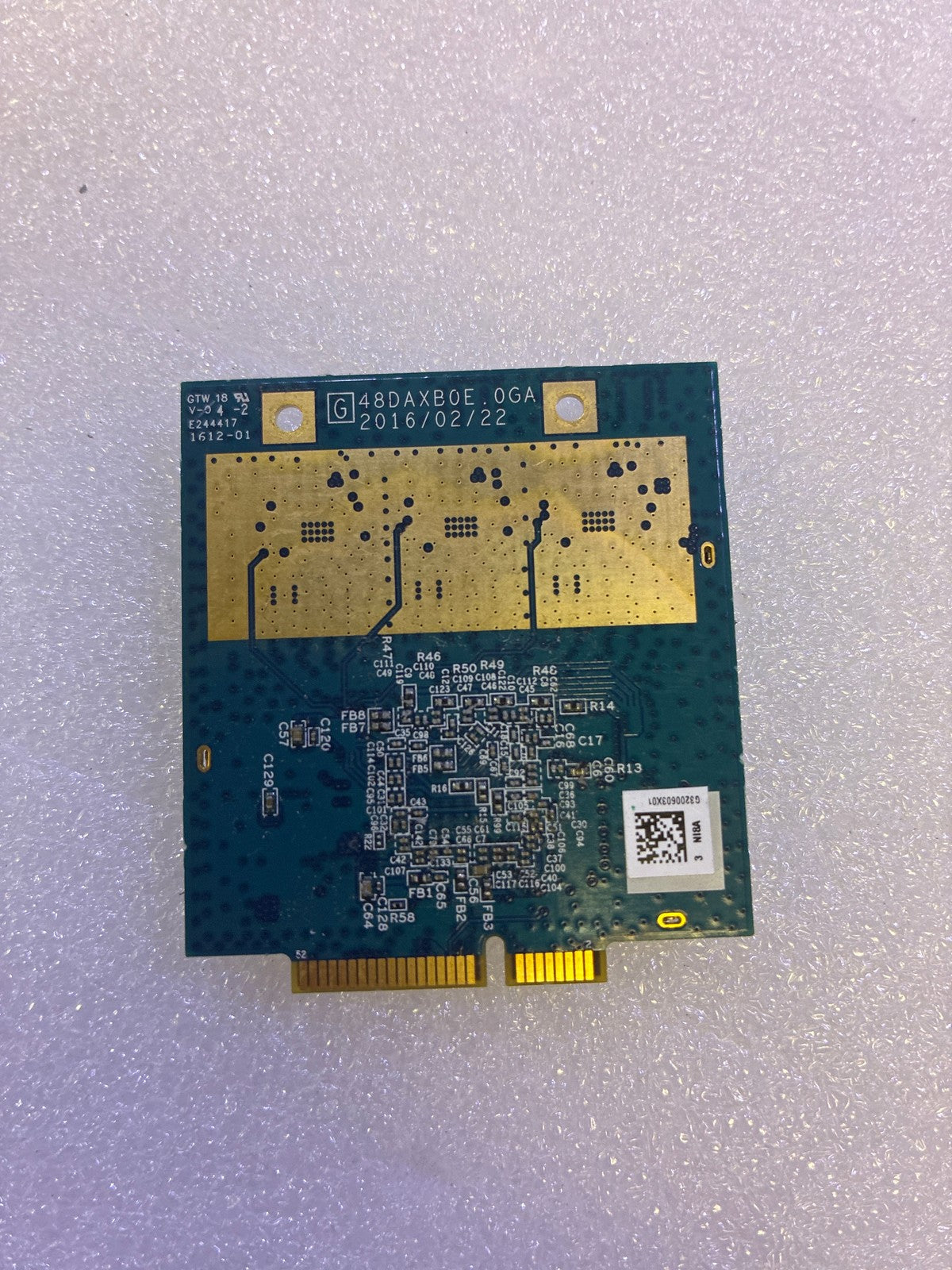 🔥 Zebra Technologies CDRDB Mini PCIe Wireless Module Rev. B Half-Height