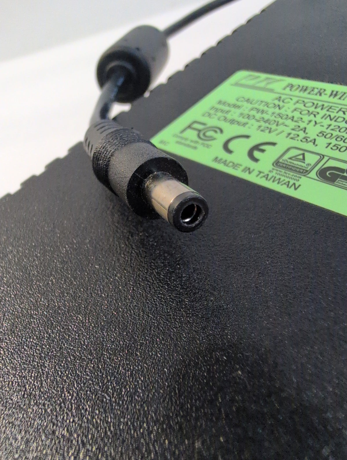 🎸 Power-Win PW-150A2-1Y-120E AC Power Adapter 12V 12.5A 150W
