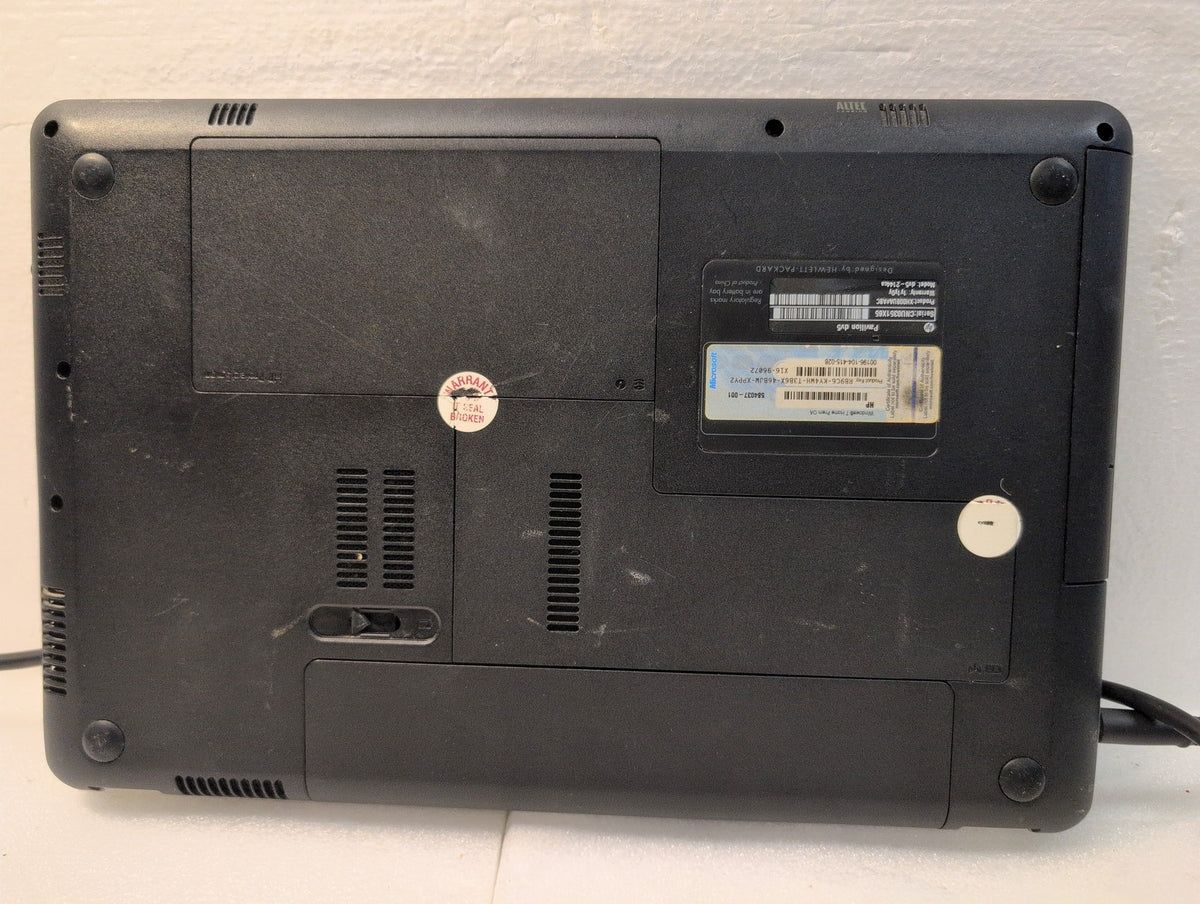 🎸 HP Pavilion dv5 15.6" Laptop AMD Turion II P540/4GB/ 320GB HDD/WINXP  (READ)