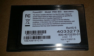 Lot of 12 Cisco Scientific Atlanta PKM 803 PowerKEY Multi-Stream Cable Card