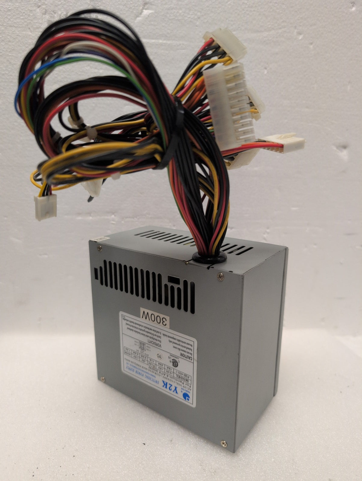 🎸 Y2K PSIV-400-1 300W ATX Switching Power Supply for Pentium 4 Desktop PC