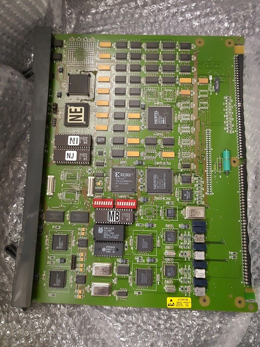 -3x Nortel Meridian Rlse (03/04/05)Remote Mini Carrier Interface Card NT5D67CA 