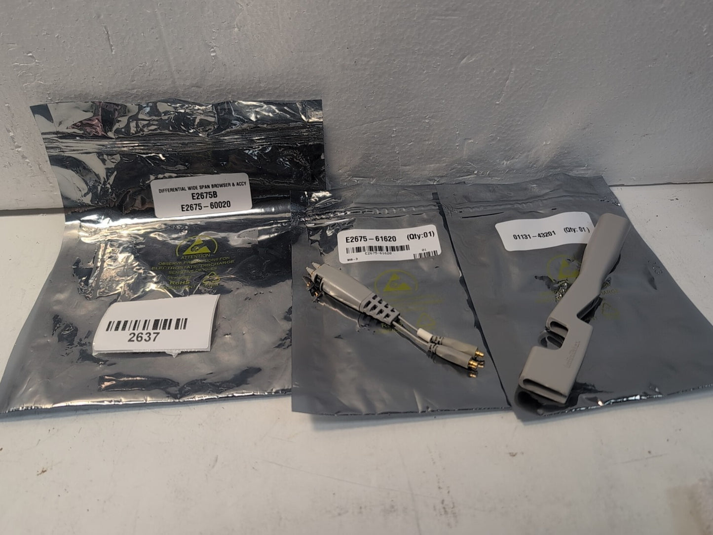 🔥 NEW Agilent E2675B InfiniiMax Differential Browser Kit 10GHz E2675-61620 -
