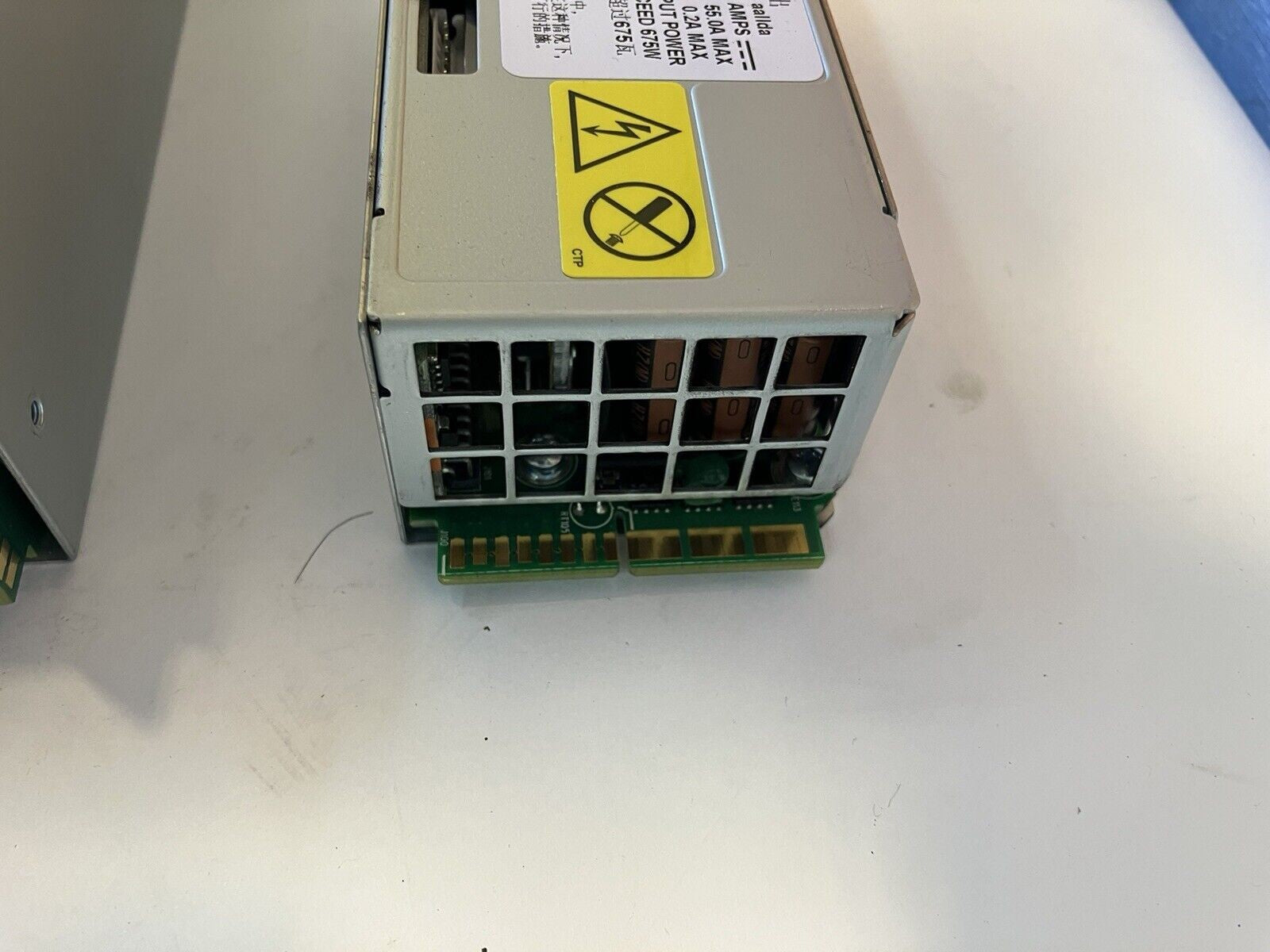 ~ 2x IBM Emerson 675w Power Supply 7001578-J000 39Y7218 39Y7216