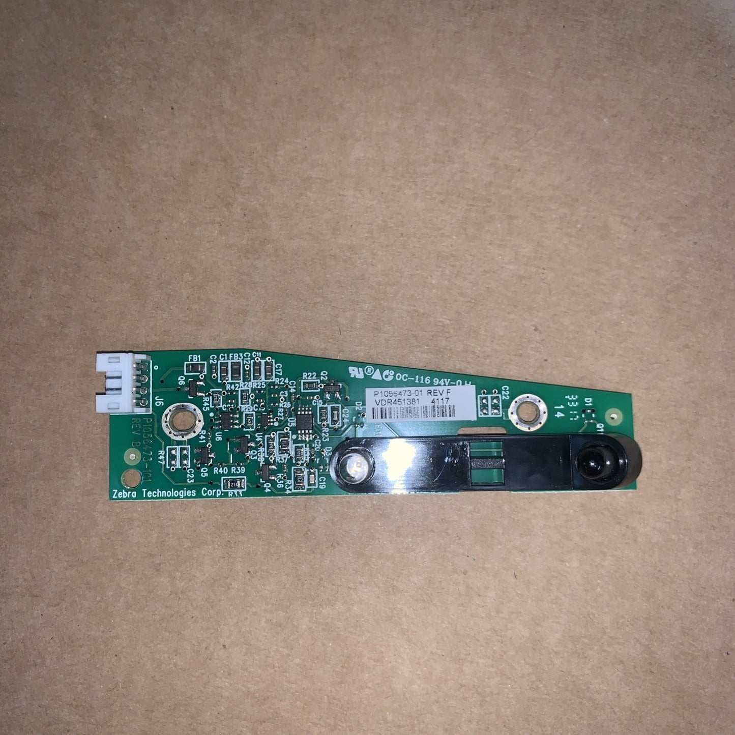 Zebra P1056473-01 Media Sensor Board for ZT / Z Series Label Printers OEM