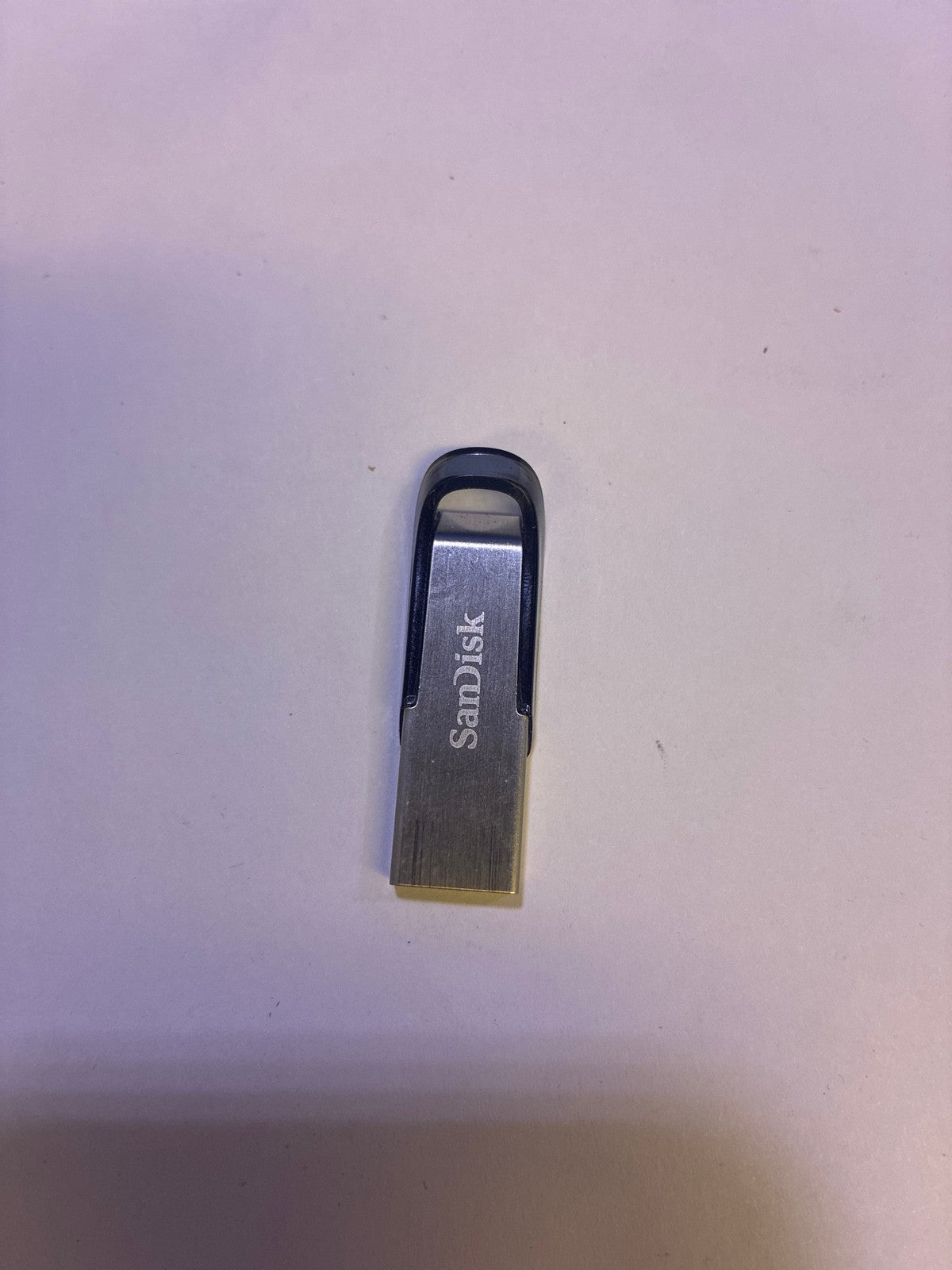 🔥 SanDisk Ultra Flair 256GB USB 3.0 Flash Drive Silver Capless Sliding