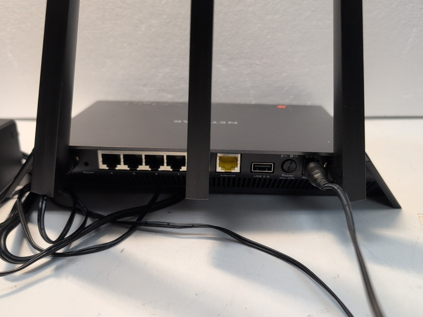 🔥 NETGEAR Nighthawk AC1900 R7000 Dual Band Smart WiFi Router Tested Working -