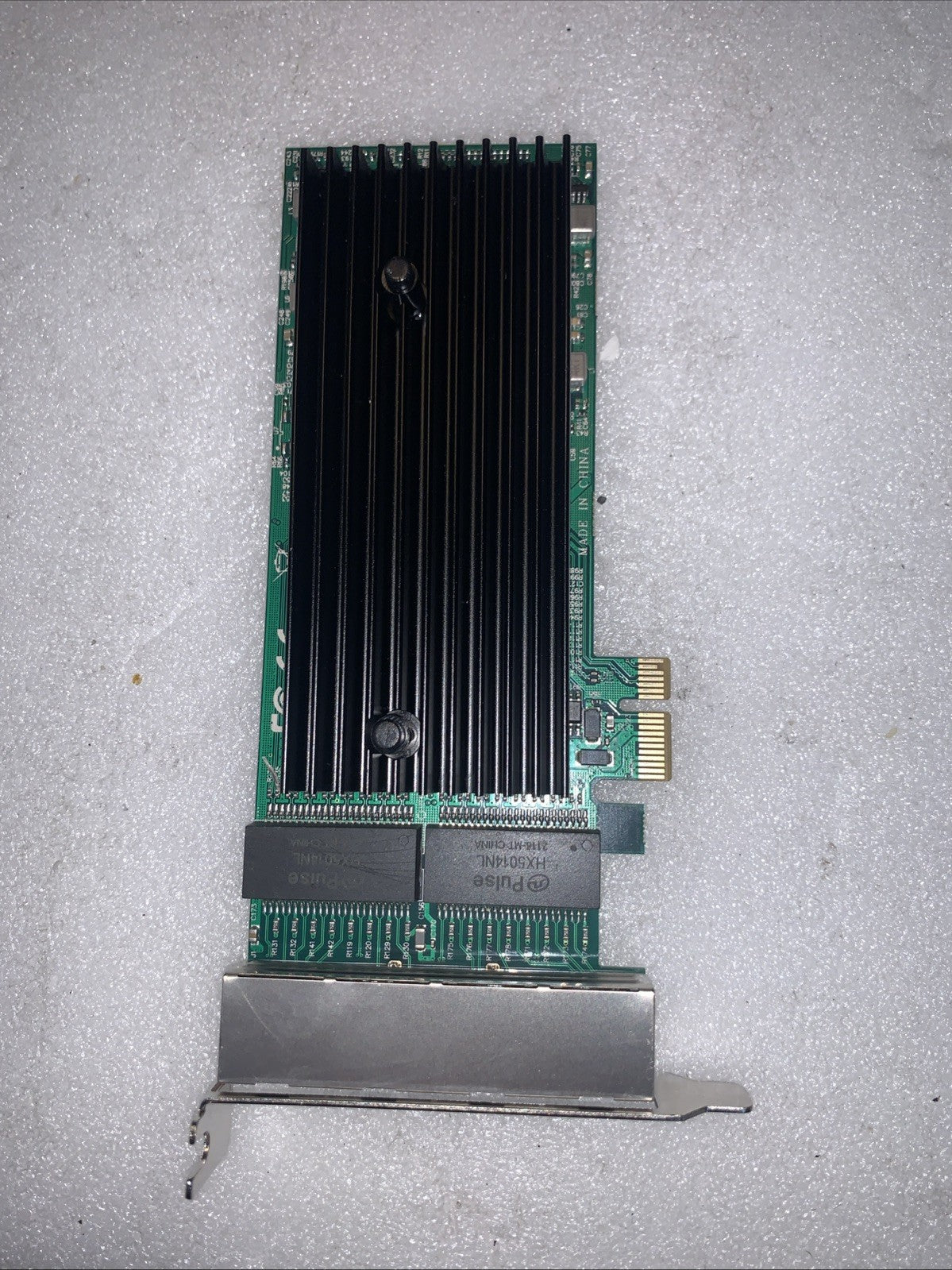 PCI-E 4 Port RJ45 PCIe 10/100/1000Mbps LAN 4-Port Server Gigabit Network Card