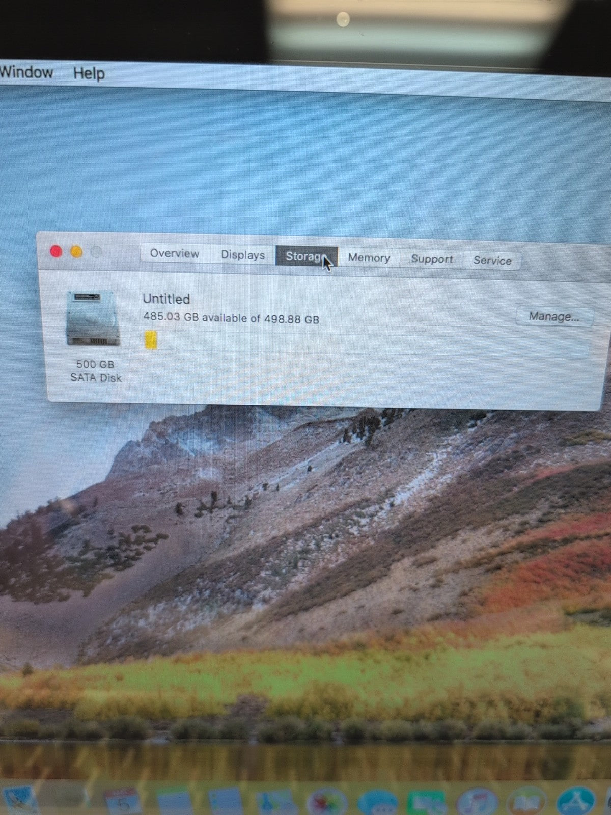 🔥 Apple MacBook Pro 15" A1286 2012/i7-2.3GHz /4GB RAM/500GB HDD/10. 13 (READ) -