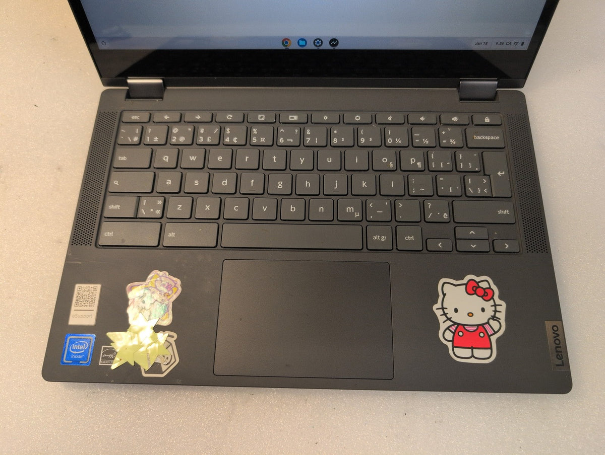🎸 Lenovo IdeaPad Flex 5 13IML05  Chromebook 13" Touch/5205U/4GB RAM(NO AC)