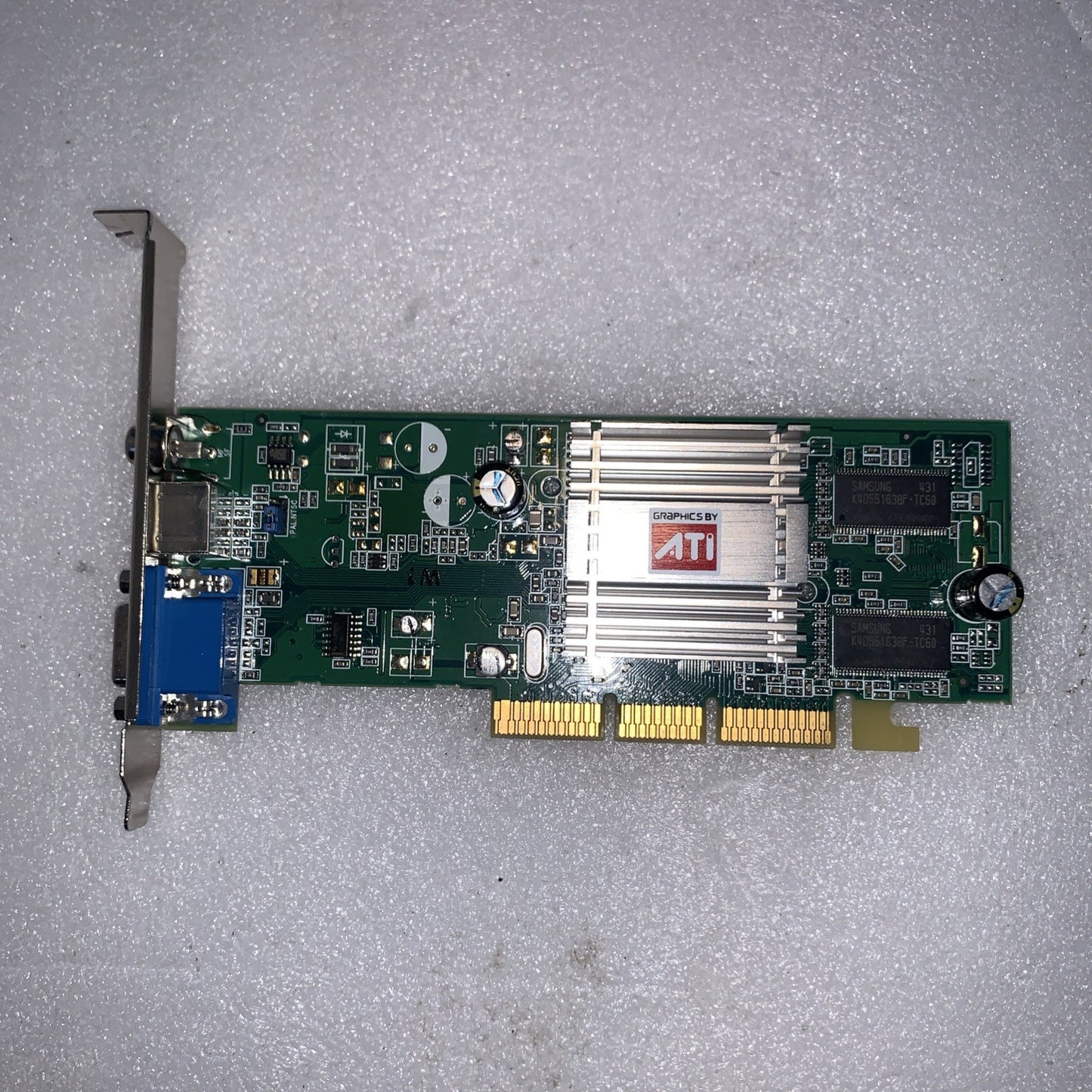 🔥 ATI Radeon 9200SE 128MB DDR TVO PCI Video graphics card