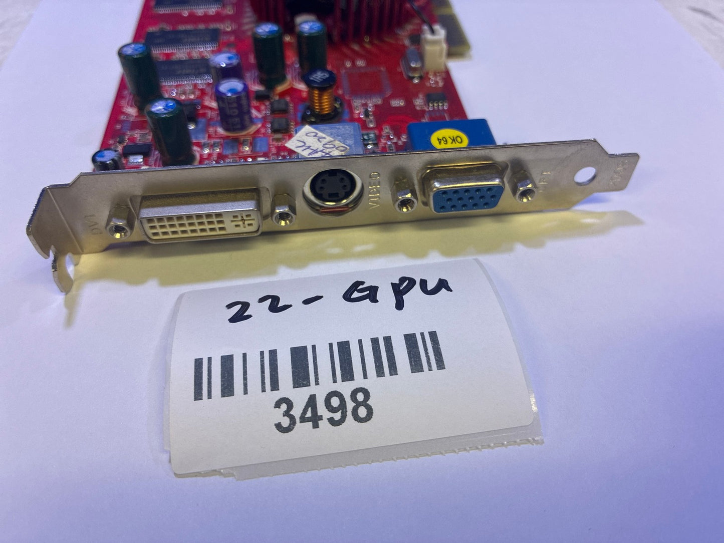 🔥 Gainward GeForce FX5700LE 256MB AGP Graphics Card DVI VGA S-Video
