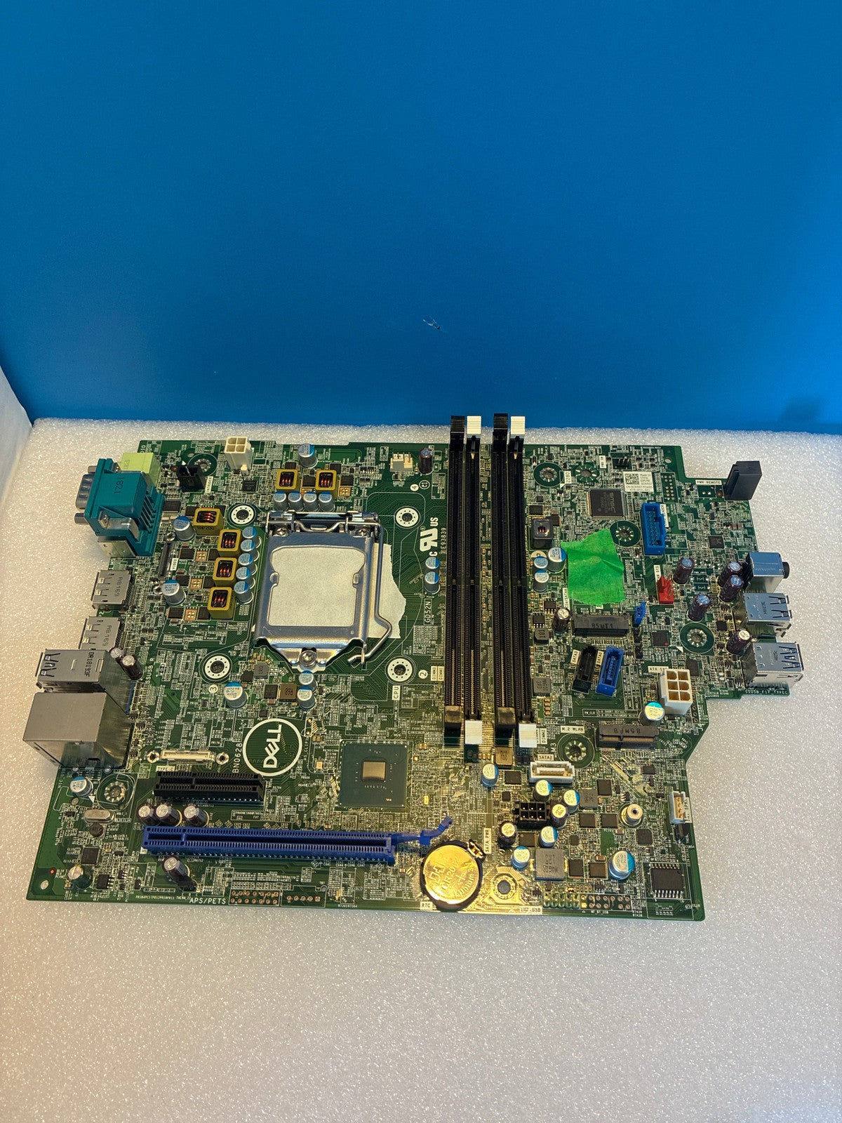 🔥 Dell Desktop Motherboard 0CWR57 Micro ATX LGA1151 DDR4