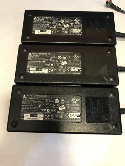 3x   GENUINE DELTA ELECTRONICS SADP-135EB B AC/DC ADAPTER 19V 7.11A FOR LAPTOP