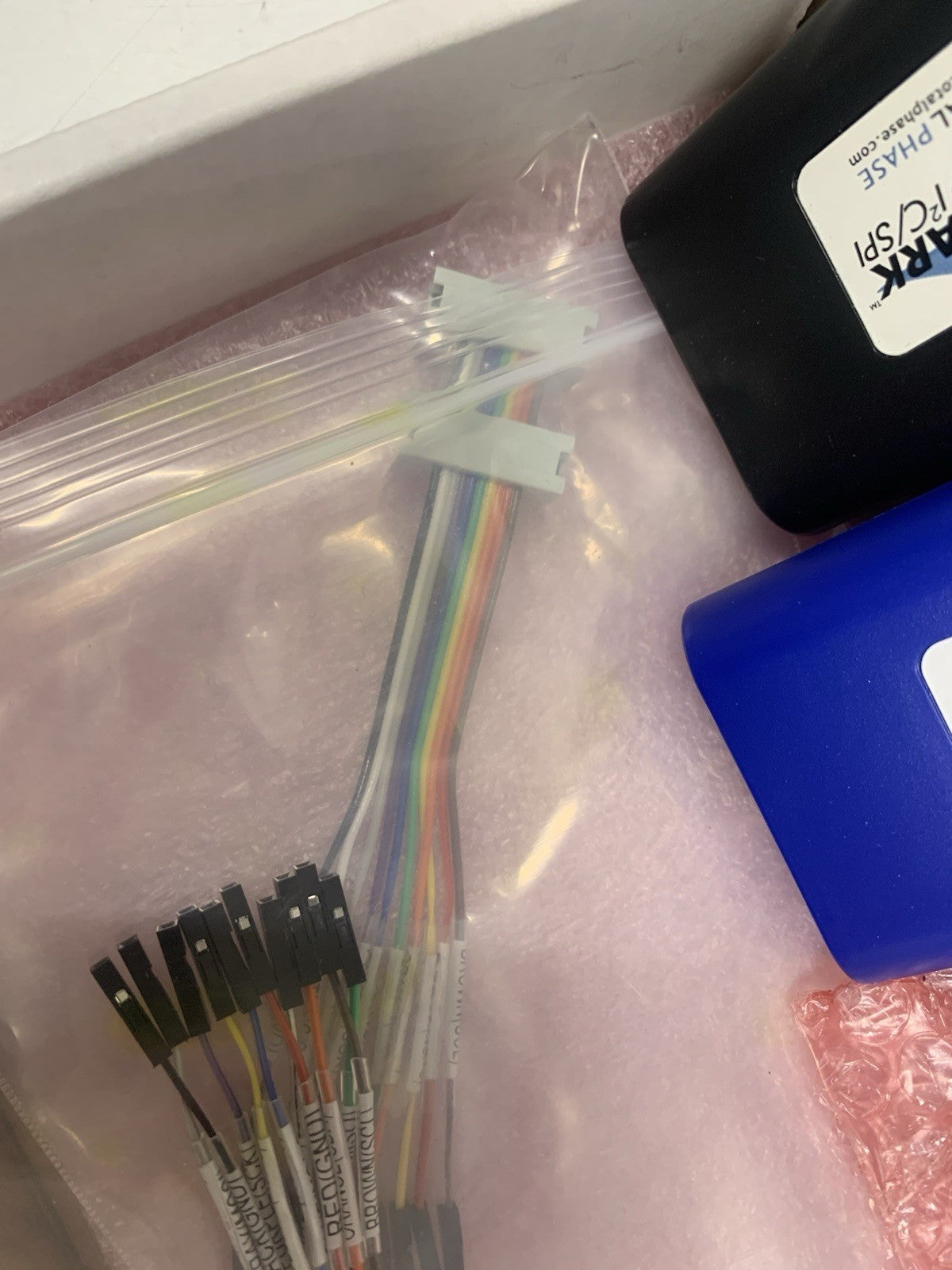 🔥 Total Phase Aardvark + Beagle I2C SPI Analyzer Kit Activity Board Cables set