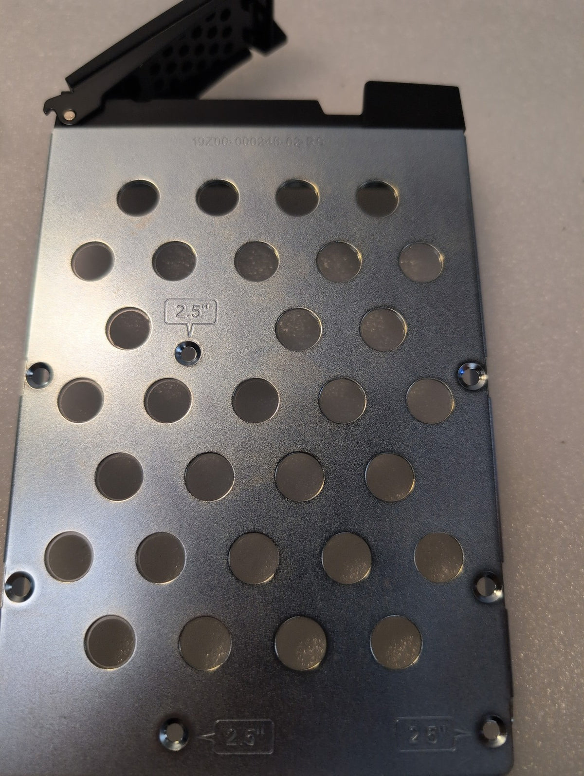 🎸 3x 3.5" HDD Hot-Swap Drive Caddy Tray 19Z00-000245-02-RS For QNAP TS-653A NAS