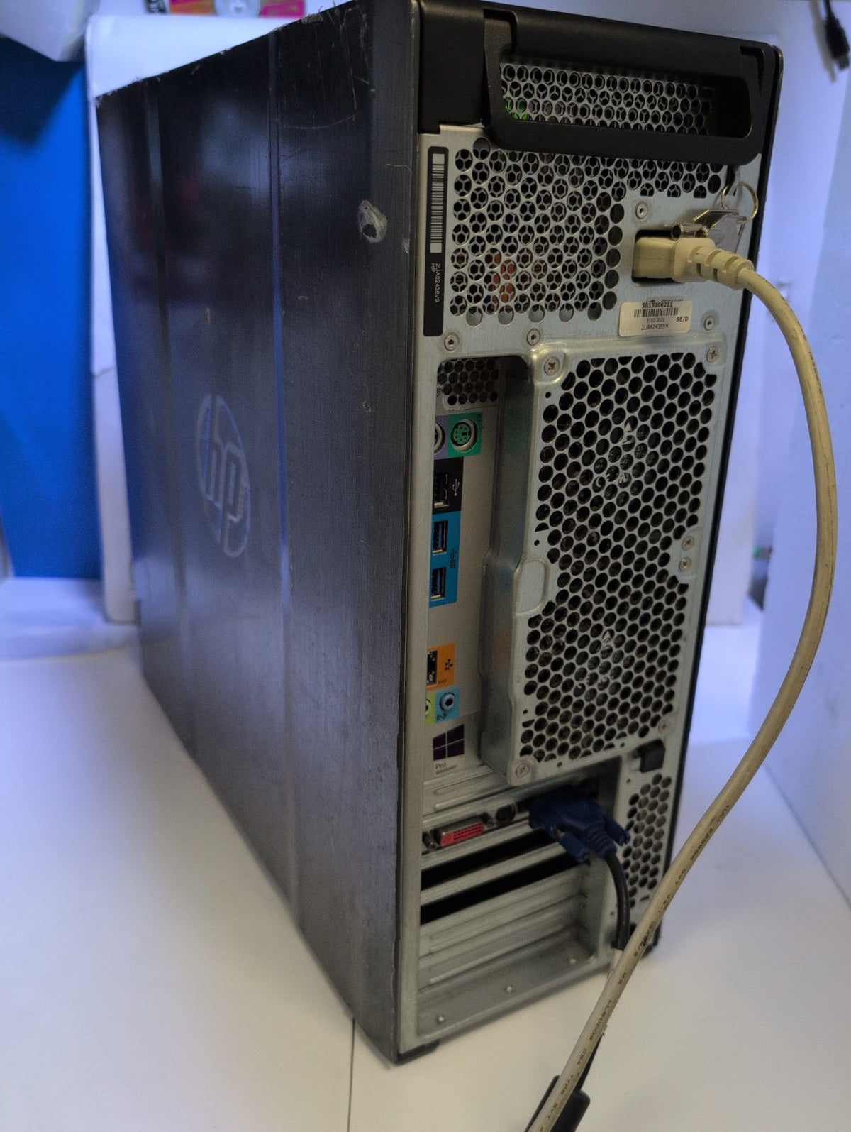 HP Z640 Workstation Intel Xeon E5-2650 V3/32GB RAM/250GB SSD/Win 11 Pro -
