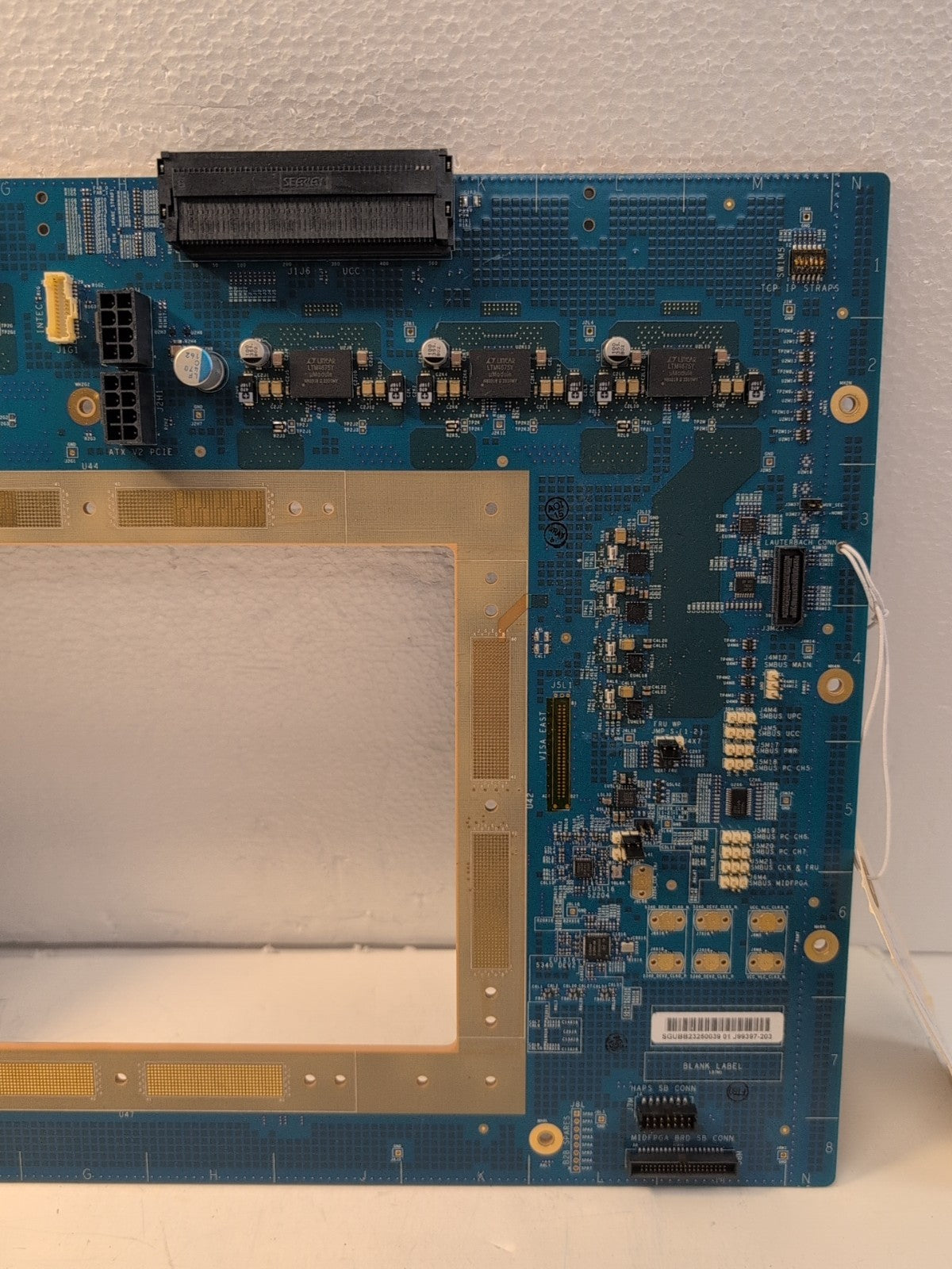 🔥 ​​Intel Hall-Creek pc2 UBB Universal Baseboard AI Accelerator J99397 -