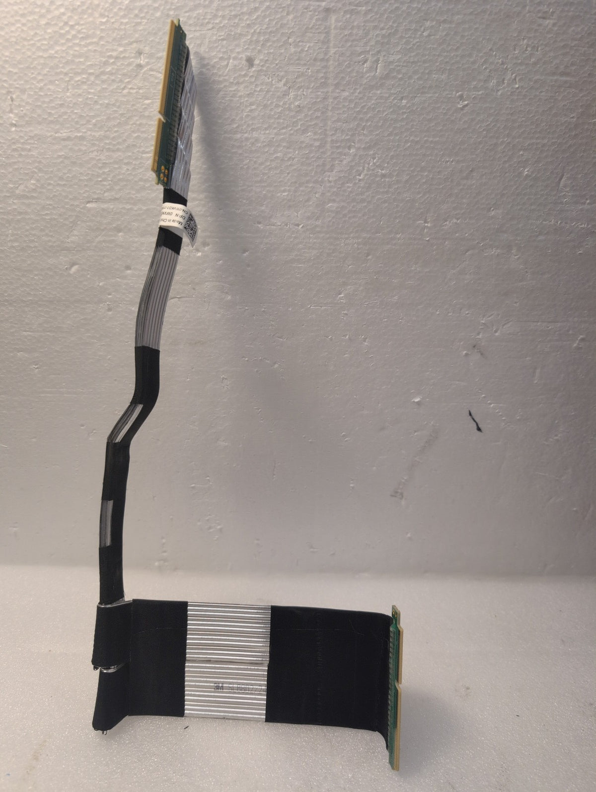 🎸 Dell PCI SW Cable 0WVKD7 Flat Ribbon Cable Dual Card Edge Connectors Part