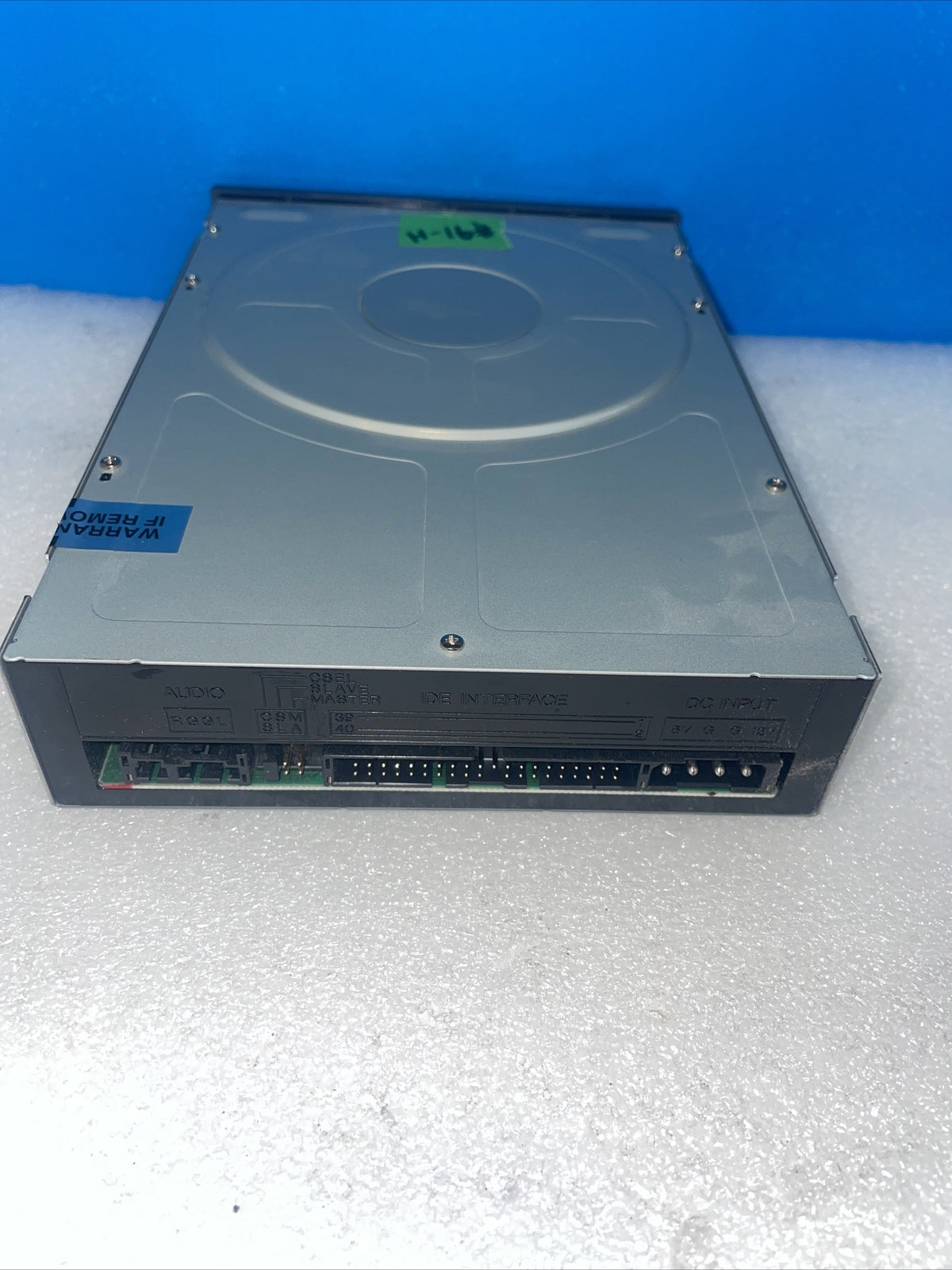 hp Hewlett Packard MTCR-4804TE 4x4x24 ATAPI CD-Recordable Rewritable CR-4804TE