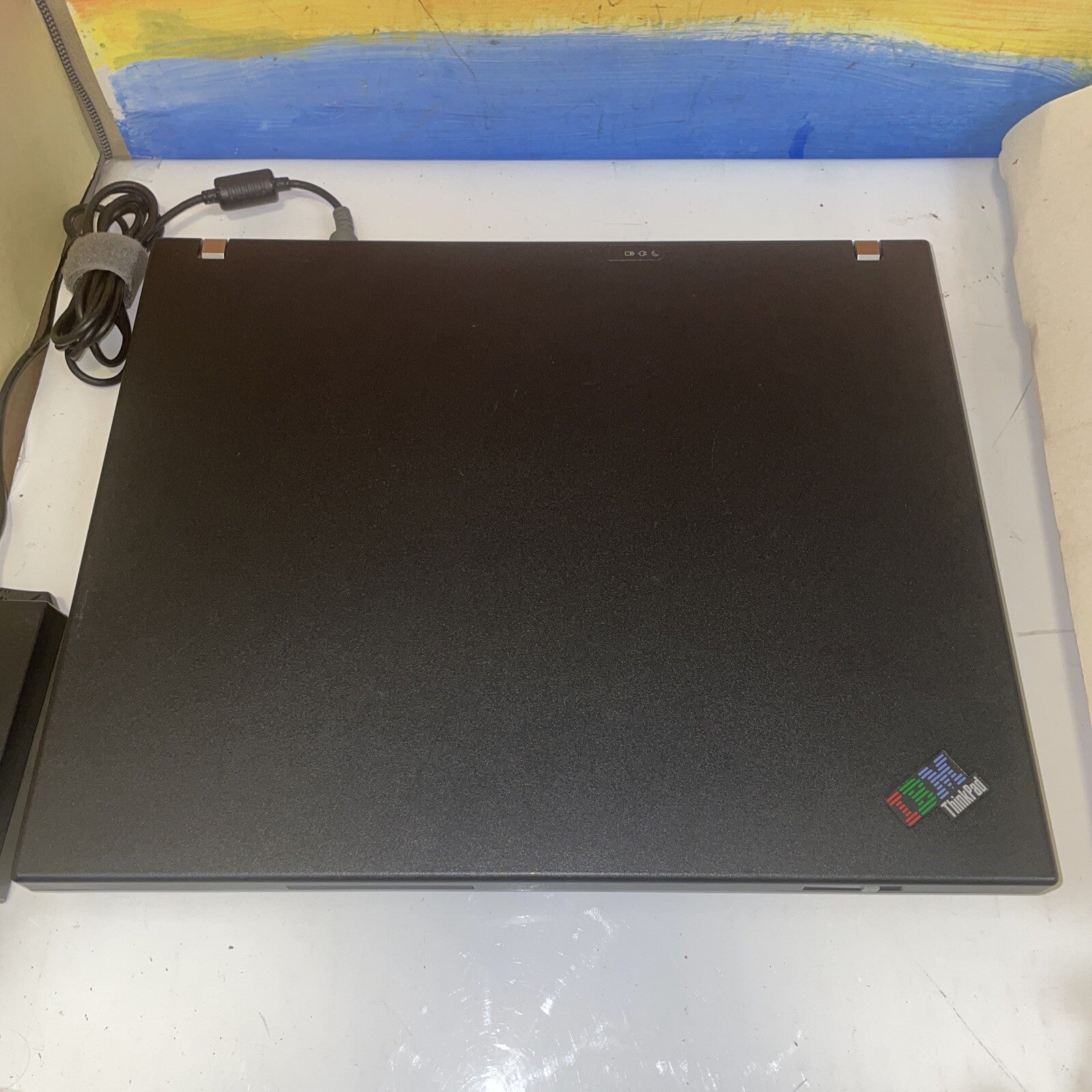 (Grade A) Lenovo R60e C2D T5600 1GB 80GB DVD/CDRW Windows XP SP2