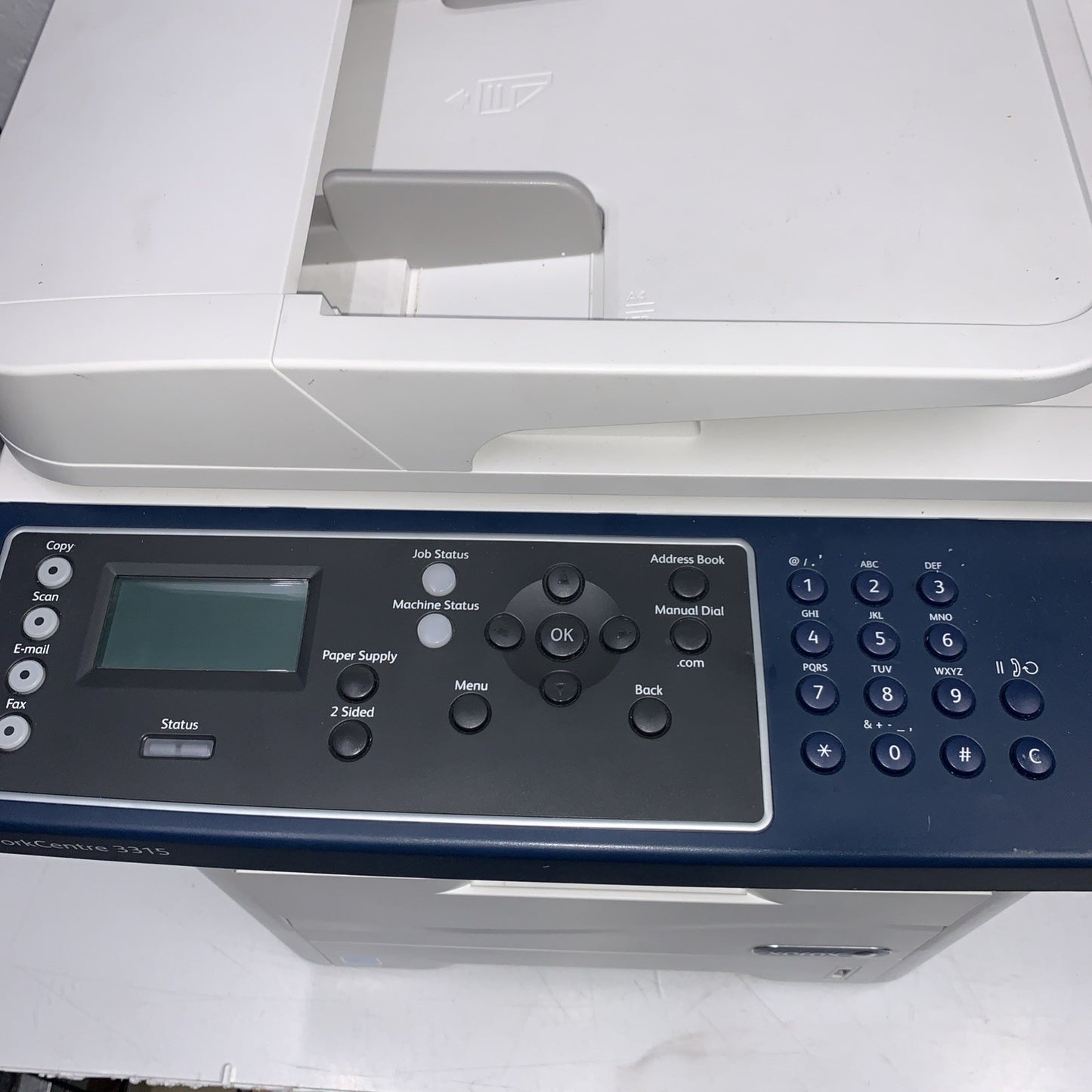 Nice ~ Xerox WorkCentre 3315 AIO Monochrome Laser Printer (low page count 18K)