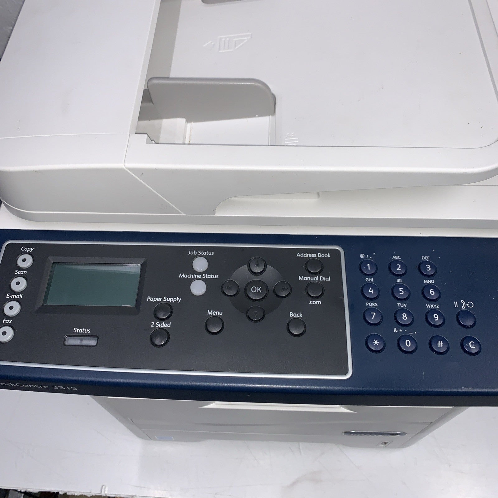 Nice ~ Xerox WorkCentre 3315 AIO Monochrome Laser Printer (low page count 18K)
