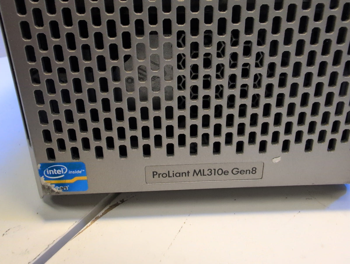 🎸 HP ProLiant ML310e Gen8 Tower Server Xeon E3-1220 V2 8GB RAM B120i (No HDD)