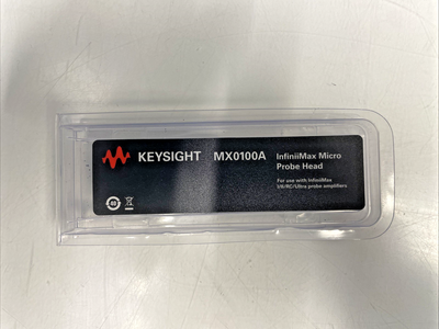 MX0100A Keysight InfiniiMax Micro Probe Head  +