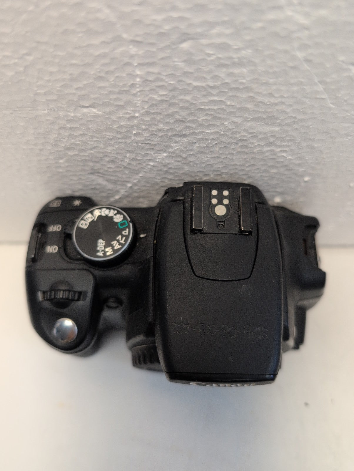 🔥 Canon EOS Rebel XT 8.0MP Digital SLR DSLR Camera Body Only (READ) -