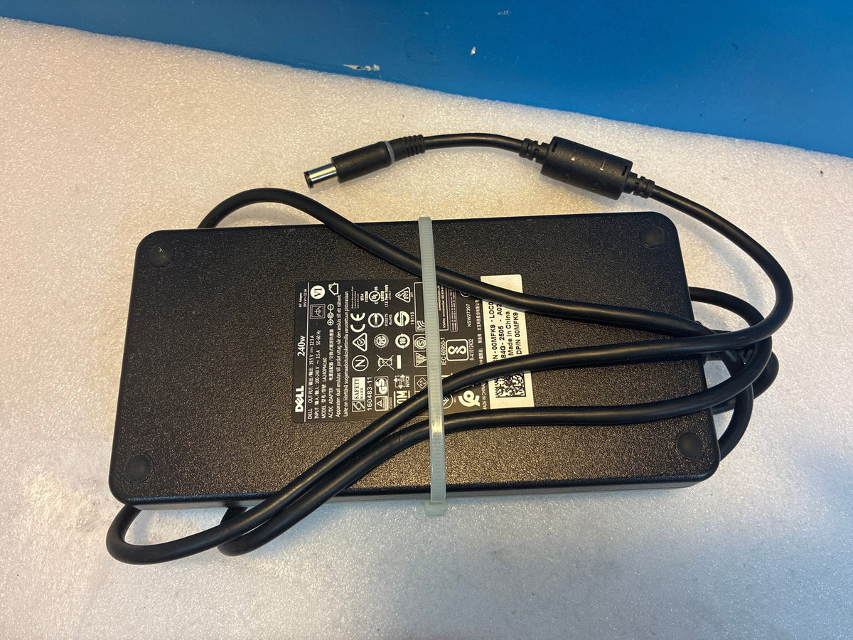 🔥 Dell 240W AC Adapter LA240PM160 19.5V 12.3A Laptop Power Supply Black