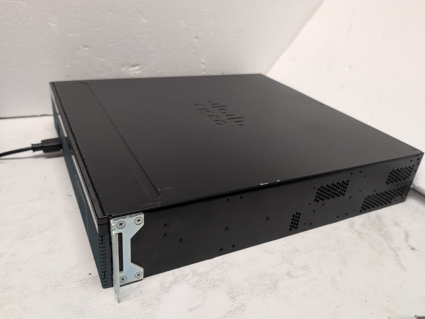🔥 Cisco 2900 Series Integrated Router Cisco 2921/K9 With NM-AIR-WLC6 -