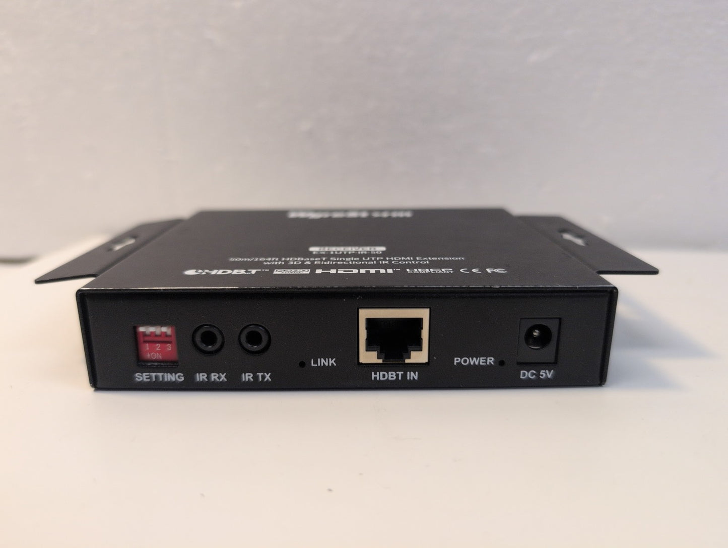 WyreStorm EX-1UTP-IR-50 HDBaseT HDMI Extender Receiver Unit 50m -