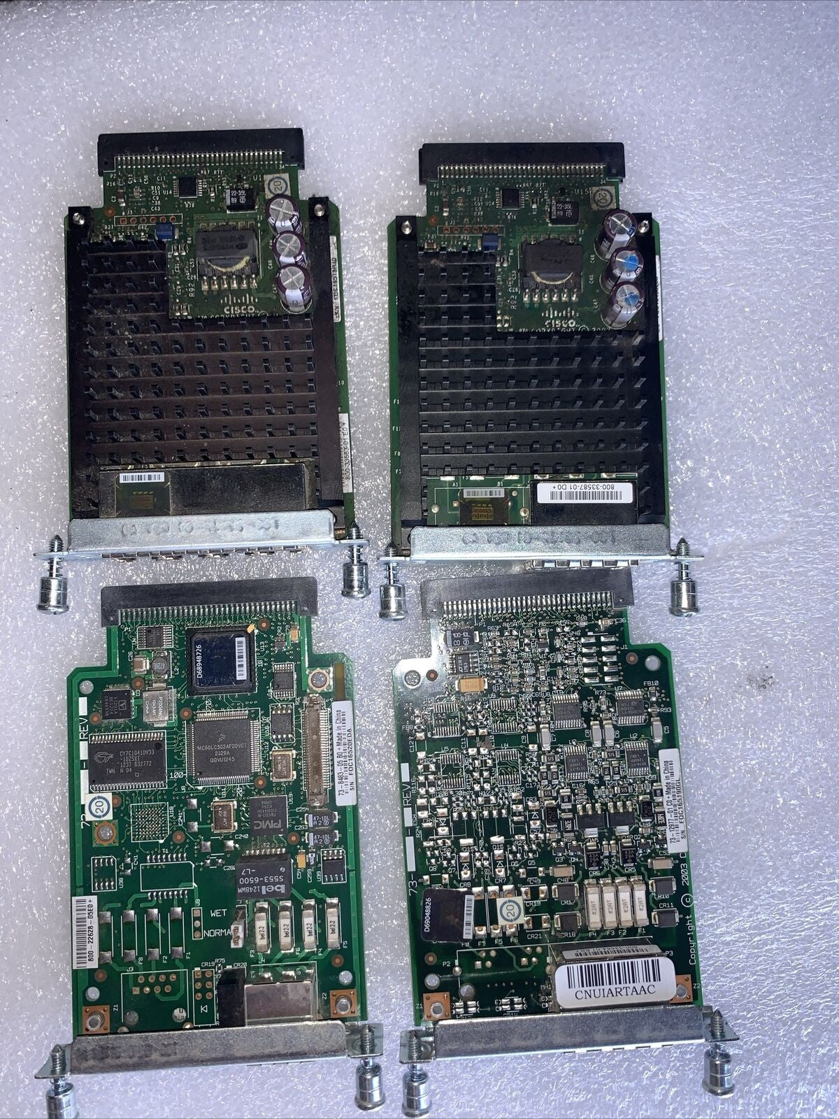 VWIC2-1MFT-T1/E1 / VIC3 4FXS/DID /VIC3 2FXS/DID /vic2-2fx0