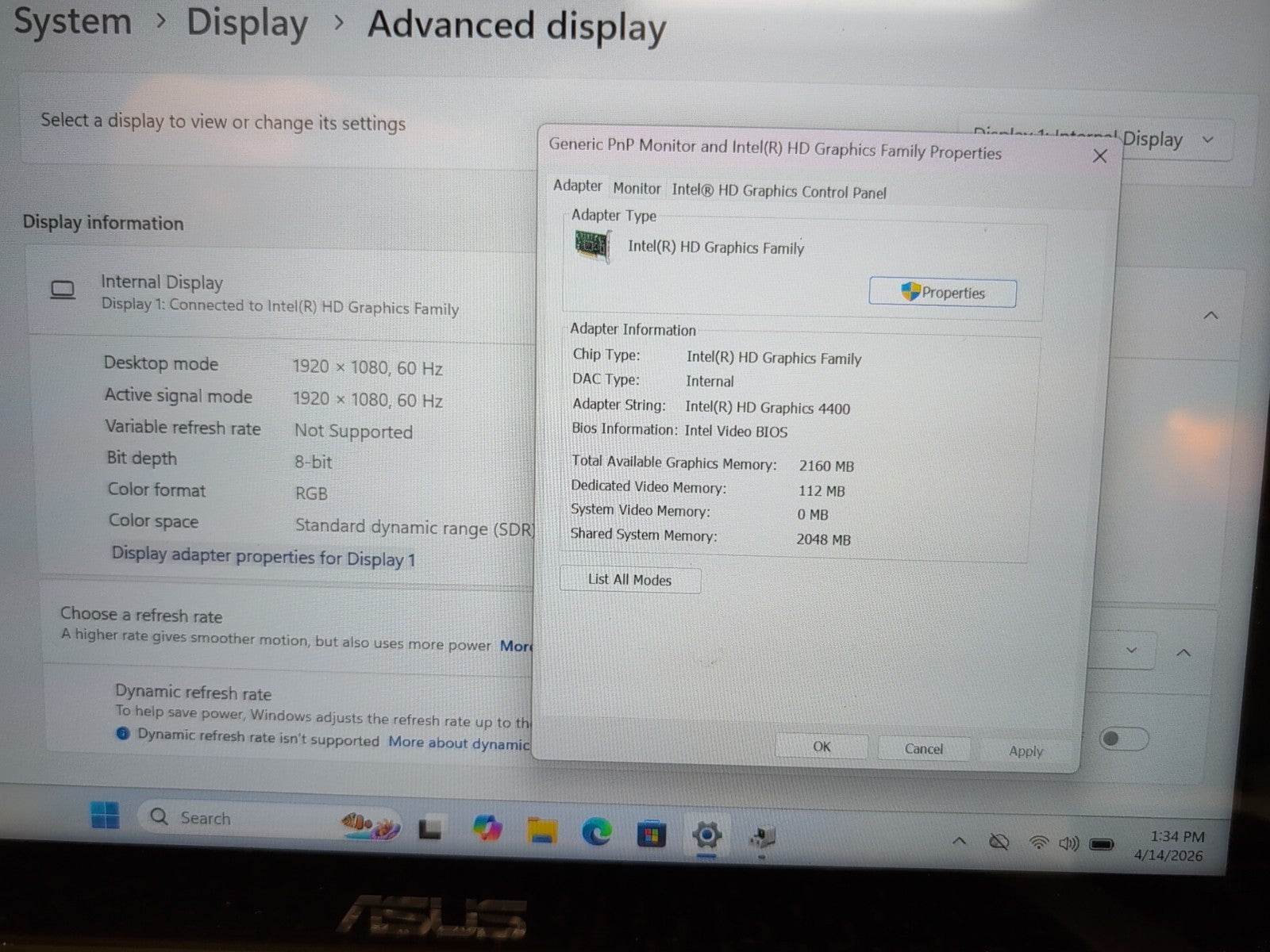 🔥 Asus UX303L 13" Touchscreen Laptop Intel i7-4510U/8GB /128GB SSD/WIN11 -