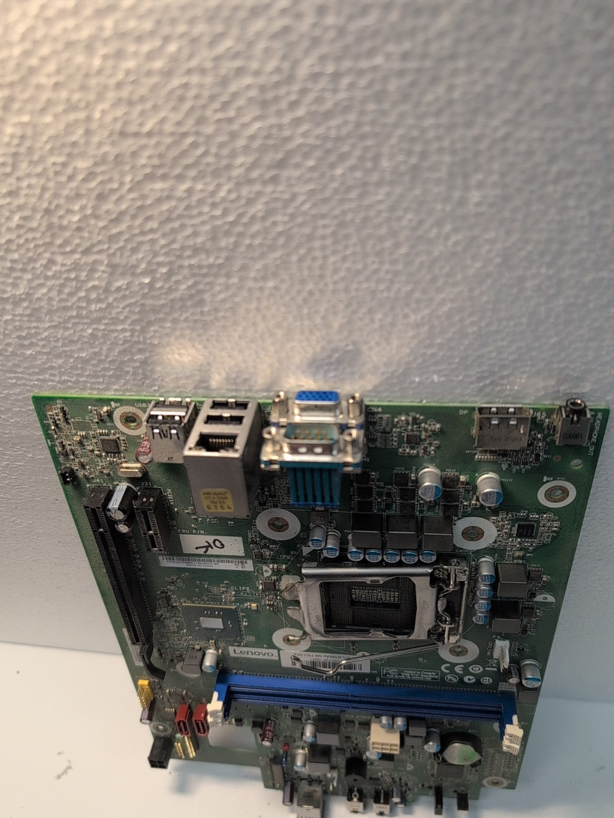 Lenovo 01LM388 ThinkCentre M710e SFF LGA 1151 DDR4 Desktop Motherboard TESTED -