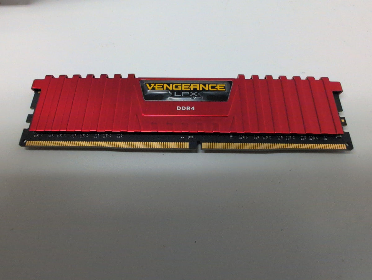 🎸 Corsair Vengeance LPX CMK16GX4M2A2400C16R 8GB  DDR4 2400MHz Red