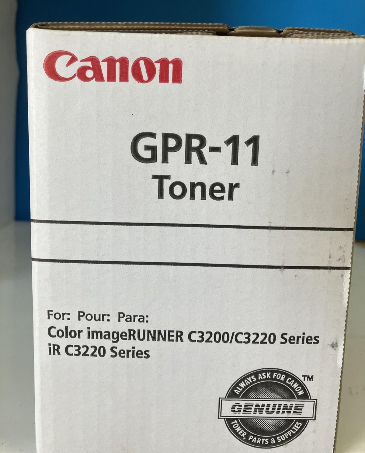 (New Sealed) GPR-11 Toner Yellow For C3200 / C3220G / C3220 / C3220N 7626A001 ~