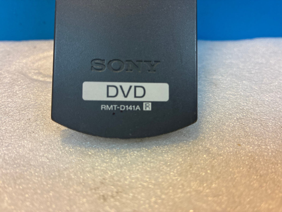 🔥 Sony RMT-D141A DVD Remote Control Black
