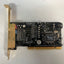 Vintage AuzenTech X-Studio 5.1 Channels 24-bit PCI Sound Card AZT-XSTUDIO51 ~