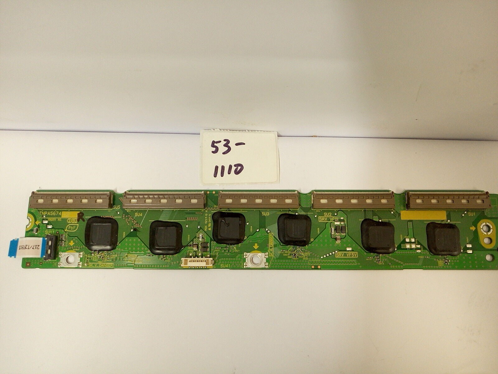 *  Panasonic TNPA5674 and TNPA5675 Buffer Boards @@@