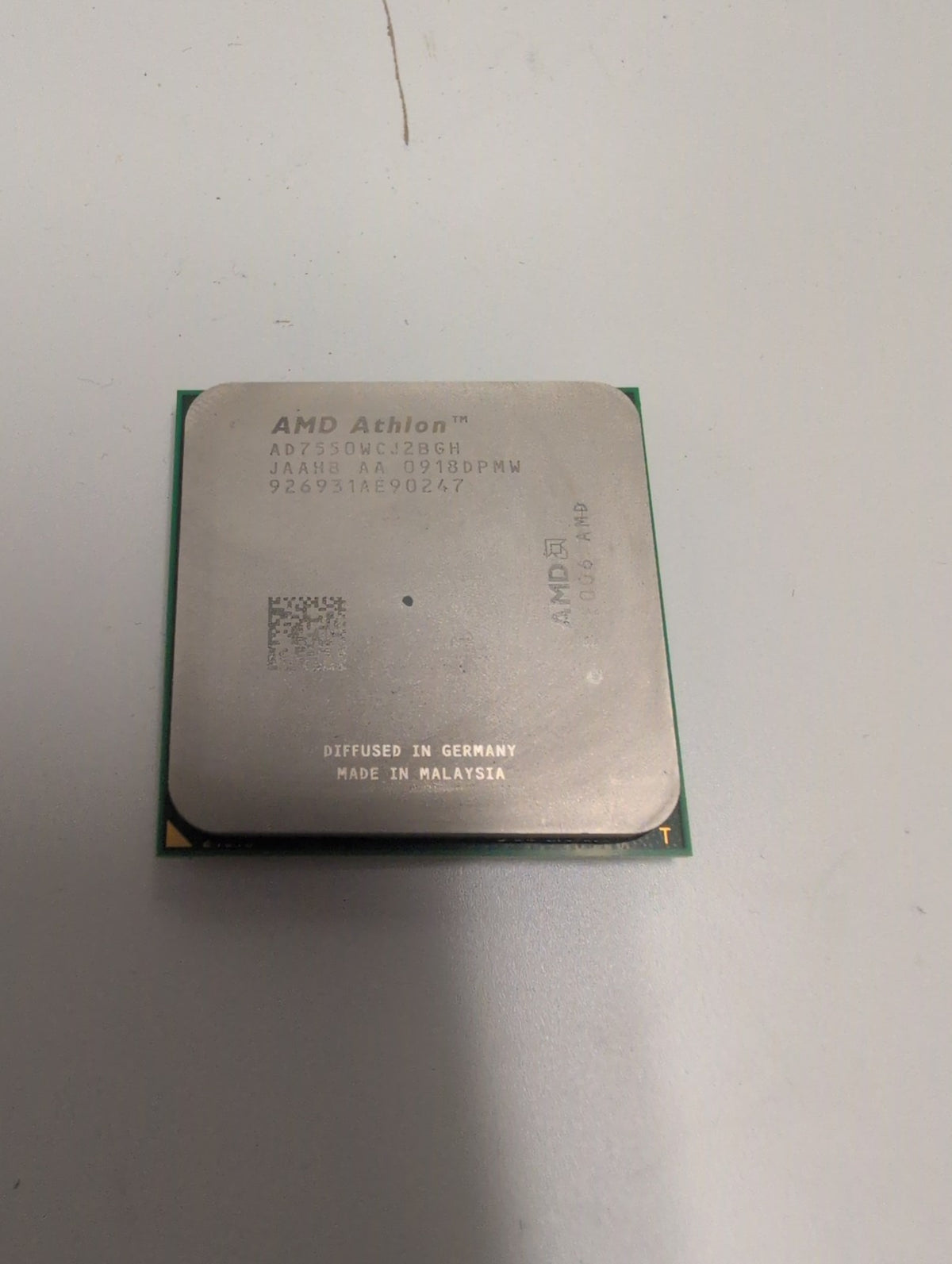 🎸 AMD Athlon Dual Core AD7550WCJ2BGH Desktop CPU Processor Socket AM2+ PGA