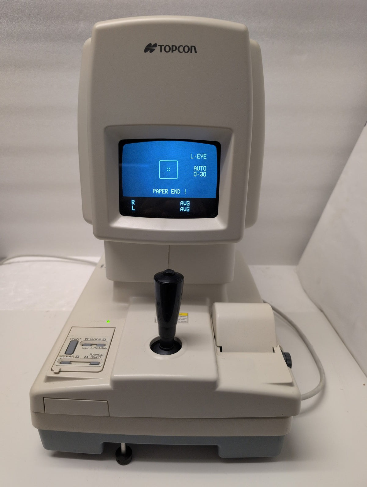 🎸 Topcon CT-60 Computerized Tonometer NCT Optometry Equipment (AS IS)
