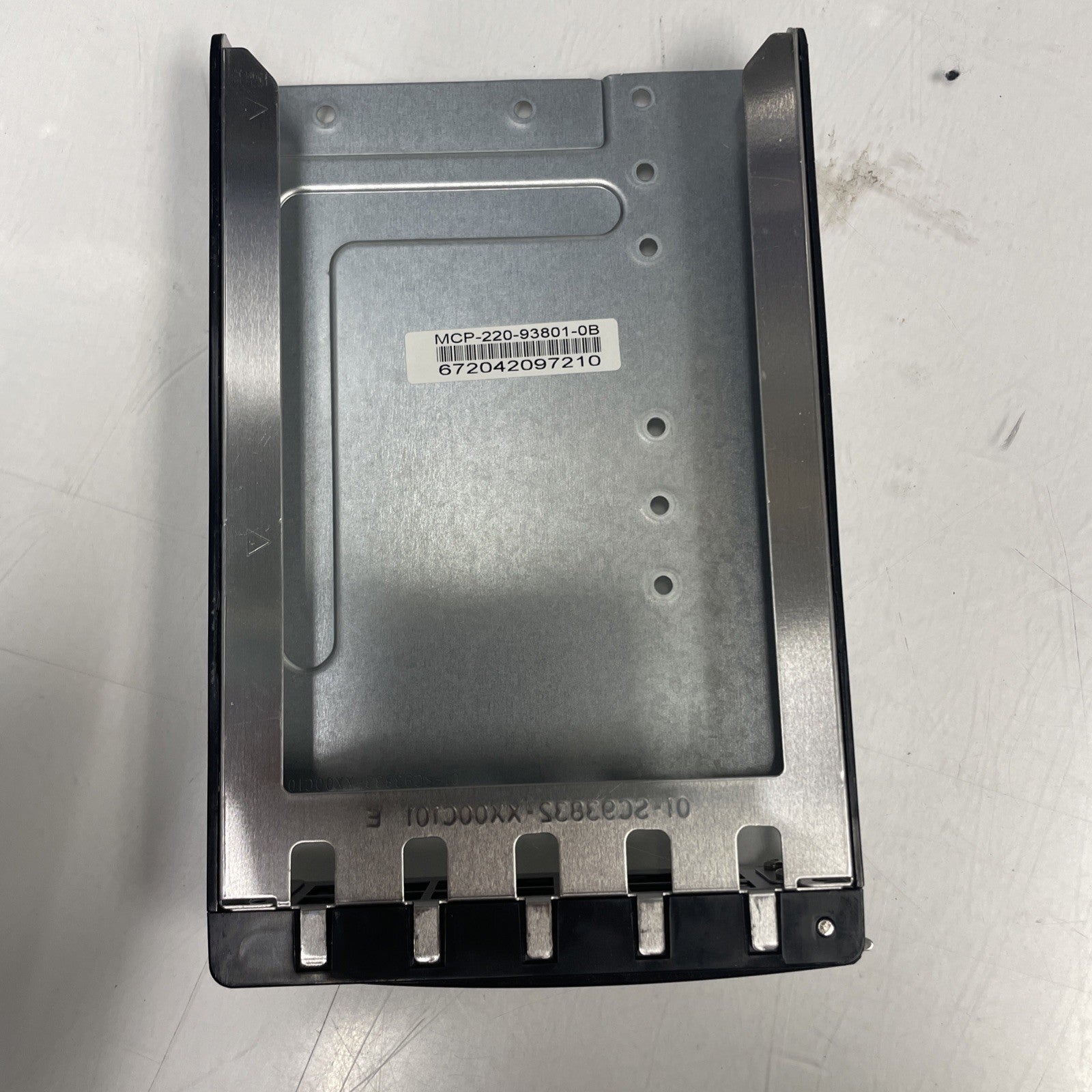 Lot of 4 Tool-Less HDD Hard Drive Caddy  01-SC93832 xx00c101+
