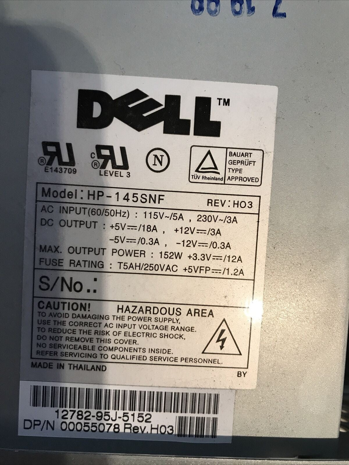 Vintage Dell Optiples G1 celeron CPU 256MB RAM 80GB HD desktop (No OS)