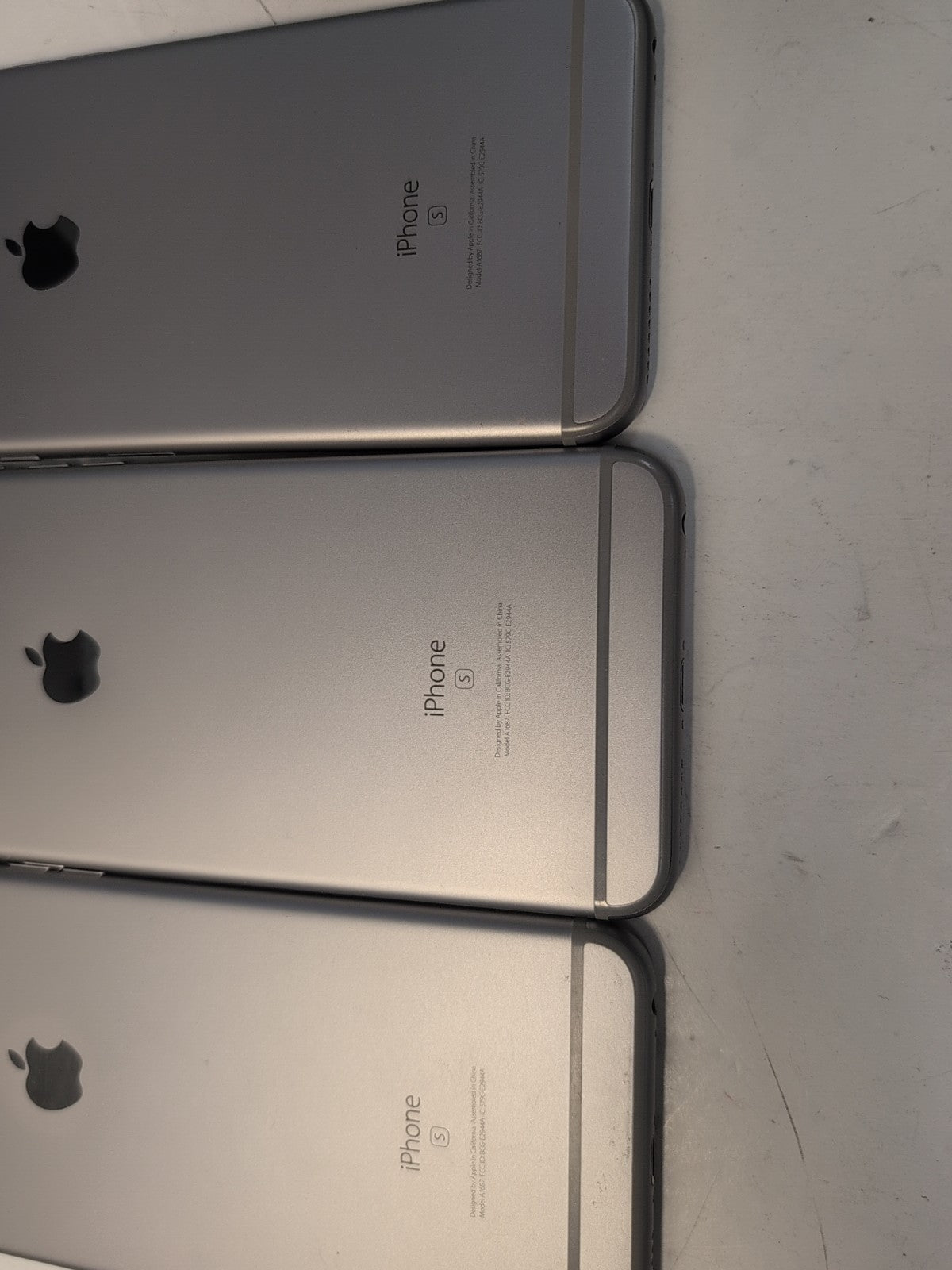 🔥(AS IS) 6x DEFECTIVE  Apple iPhone 6S Plus A1687 16GB Smartphone Space Gray  -