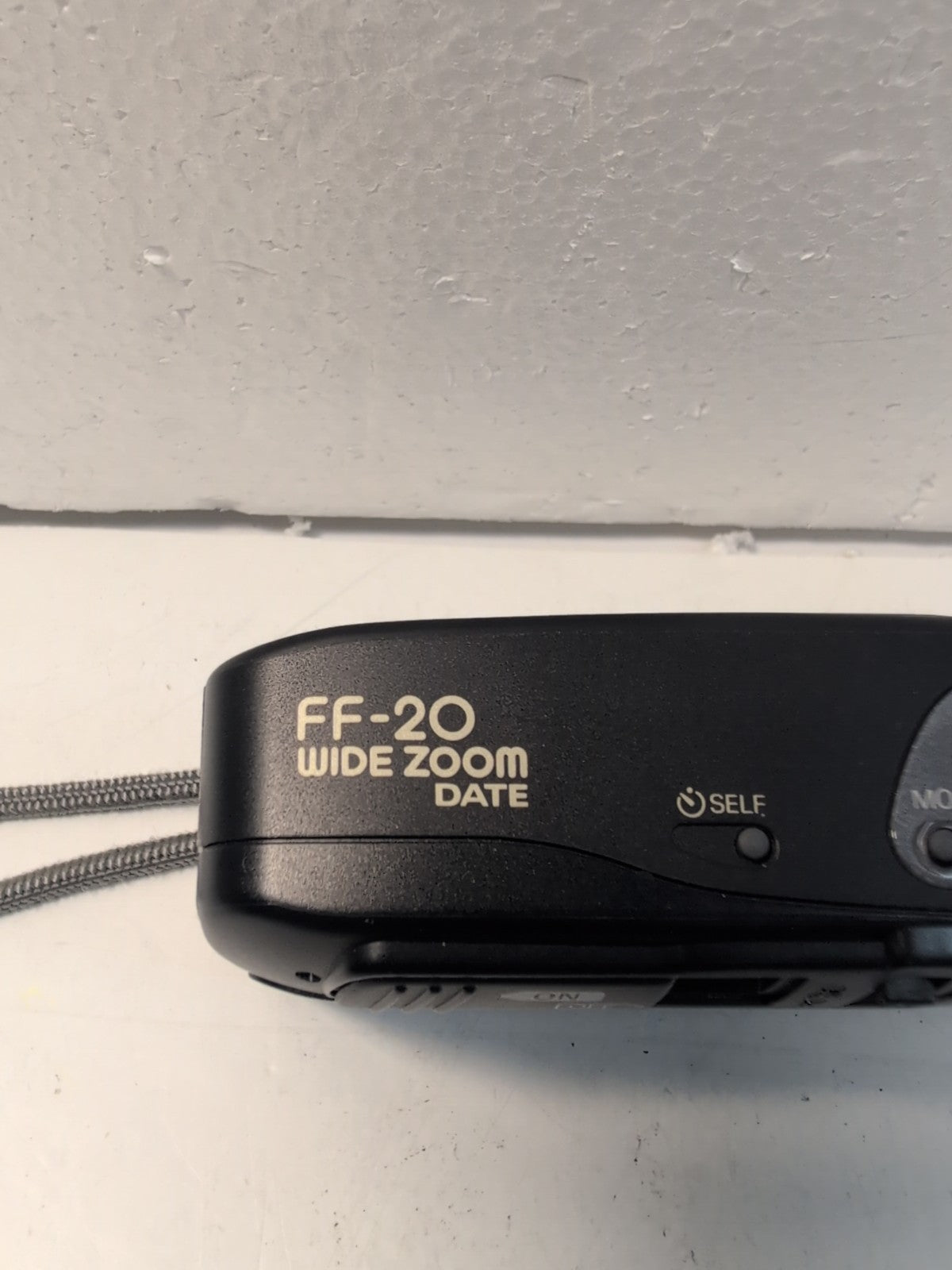 🔥 Ricoh FF-20 Wide Zoom 32-64mm Macro Point & Shoot Film Camera (NO Battery) -